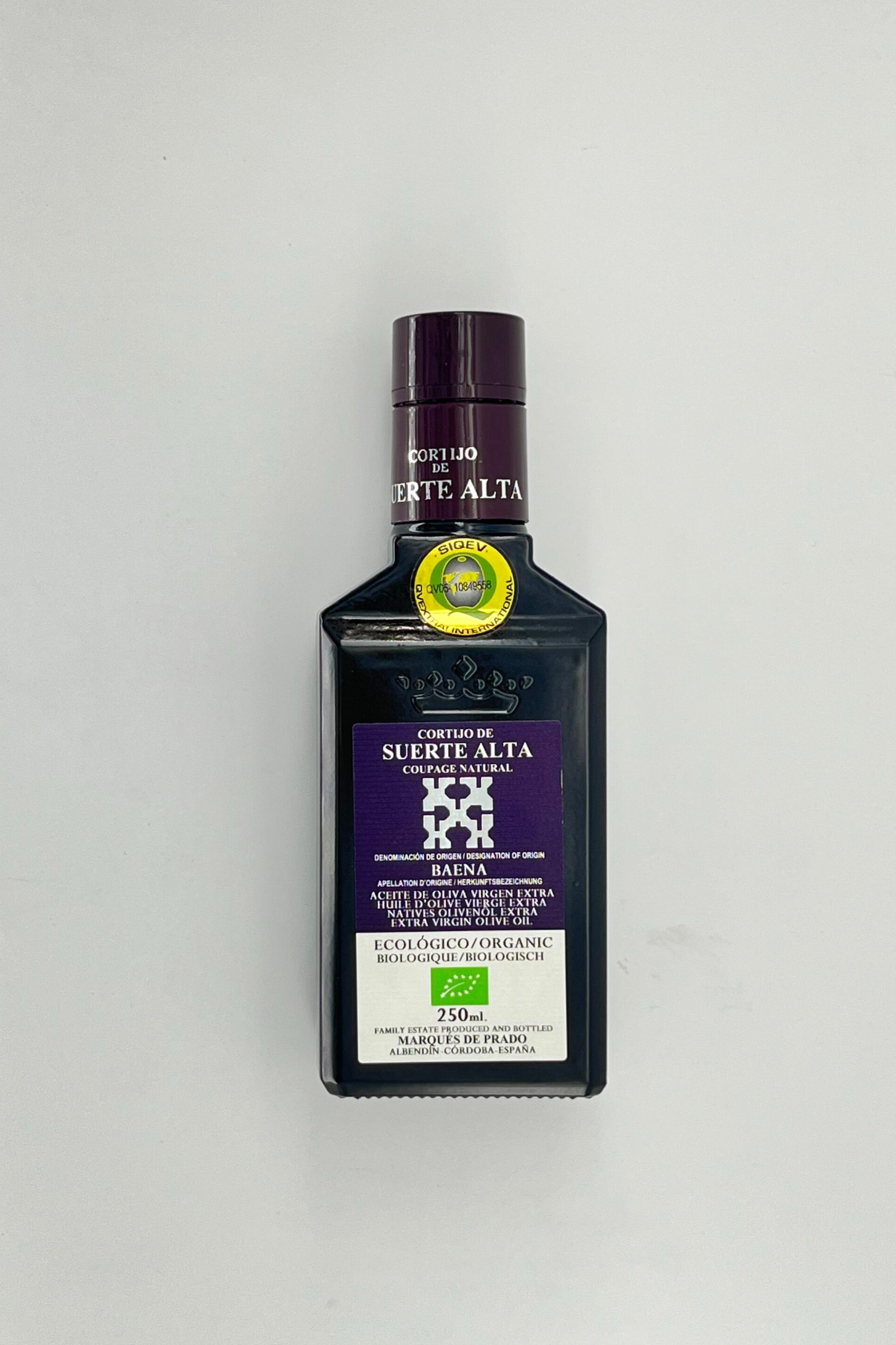 CORTIJO DE LA SUERTE ALTA - 250ML VIDRIO (COUPAGE)