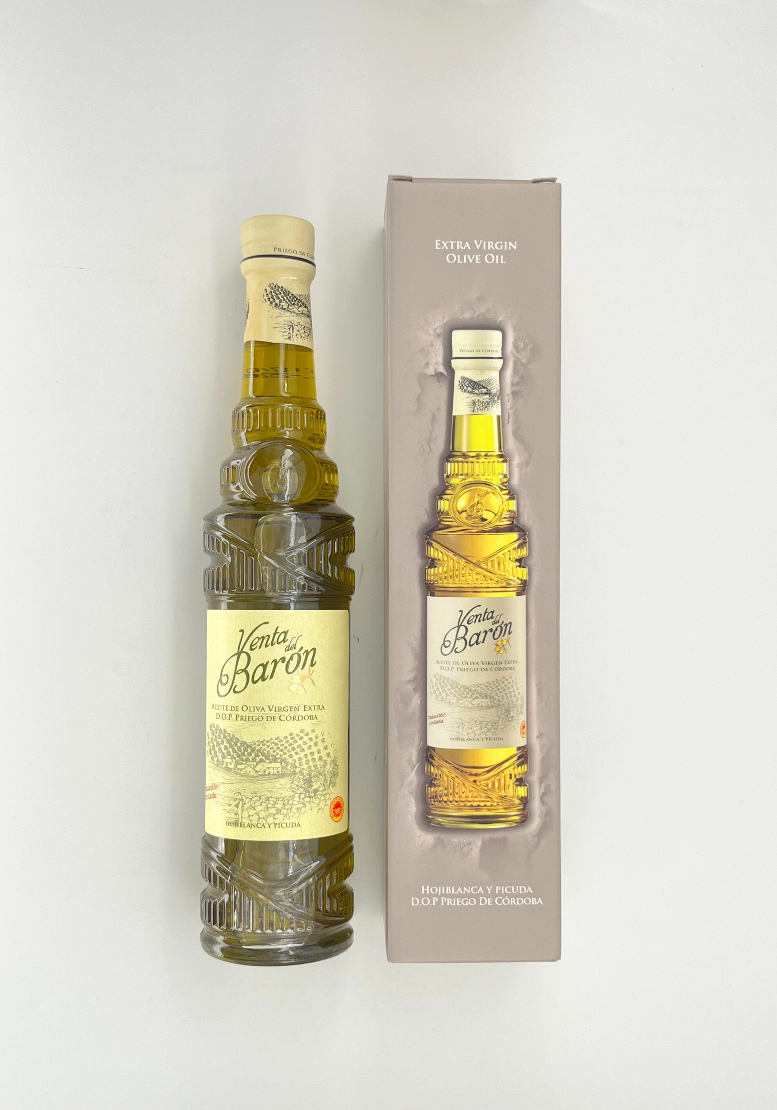 VENTA DEL BARON ACEITE DE OLIVA - 500ML VIDRIO