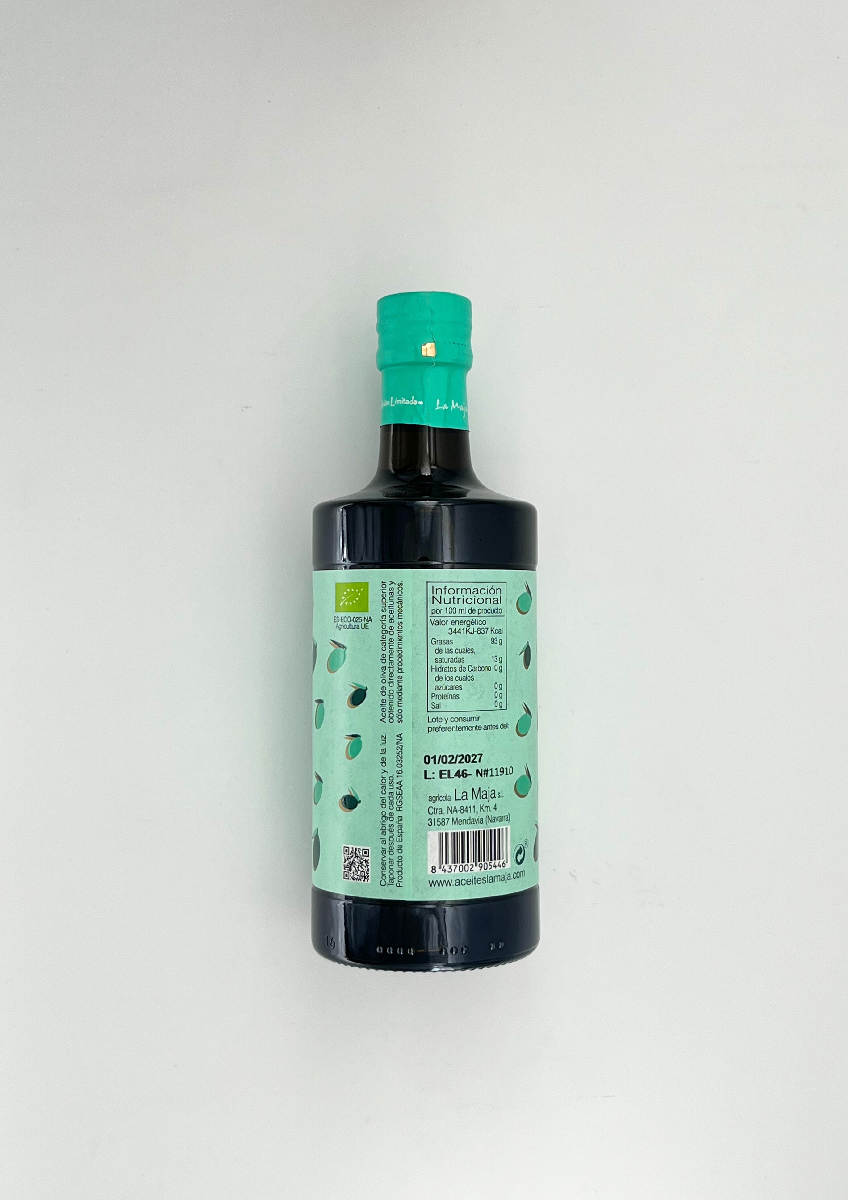 La Maja - El 500ML VIDRIO (ARBEQUINA ECO) - Imagen 2