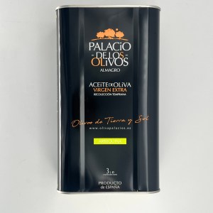 PALACIO DE LOS OLIVOS ACEITE DE OLIVA - 3L (ARBEQUINA)