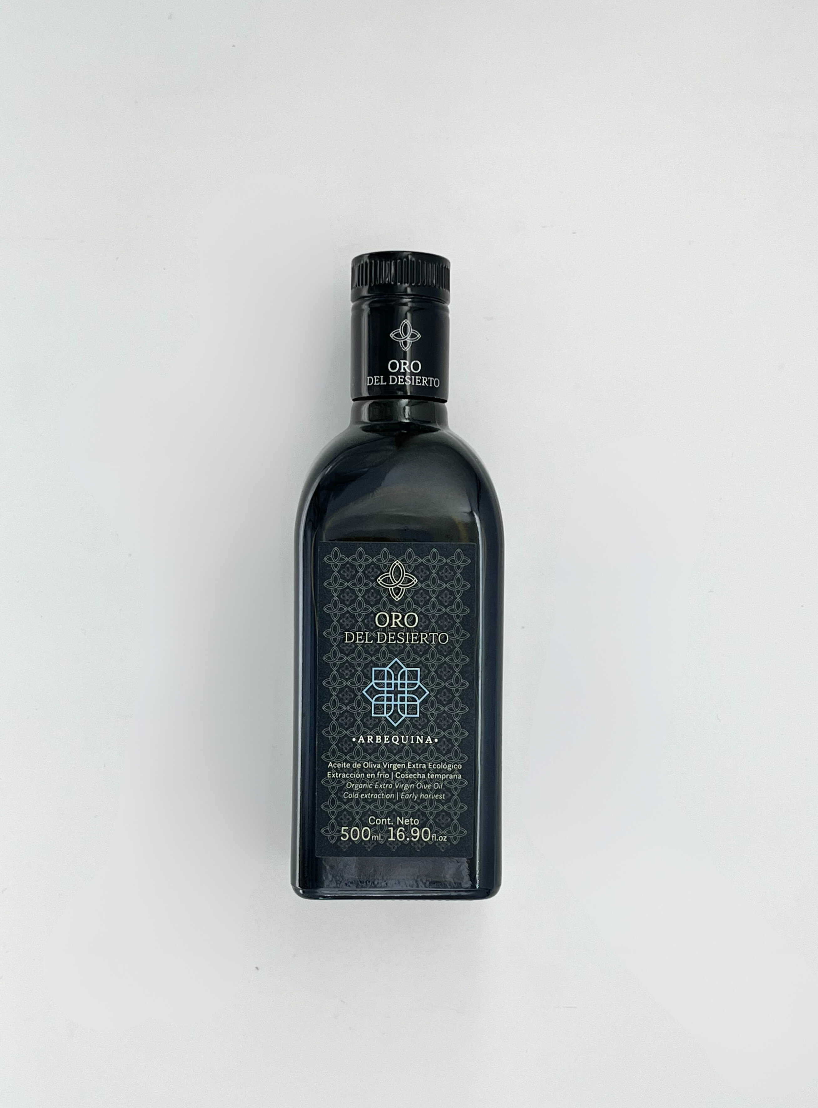 ORO DEL DESIERTO ACEITE DE OLIVA - 500ML (ARBEQUINA ECO)